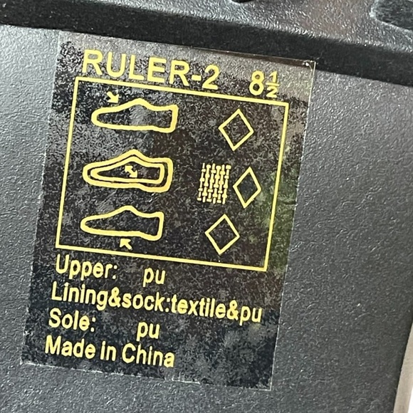 NEW Beston Pewter Gray Front Zip Boots - Size 8.5 - Picture 7 of 7